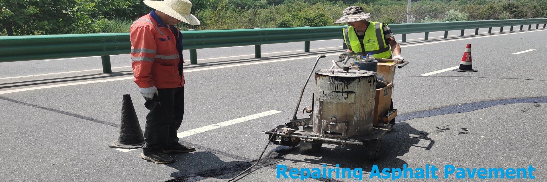 คุณภาพ เครื่องตีเส้นถนน โรงงาน