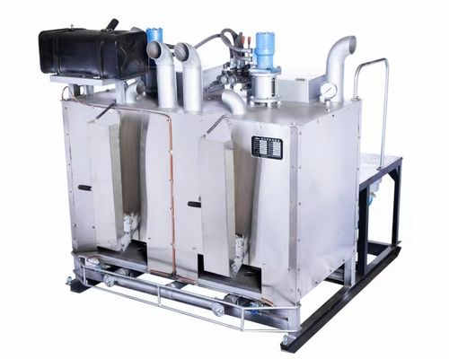 2 ถัง ไดเซล เทอร์โมพลาสติก Preheater ถนนการตราหม้อ HG-Y1000