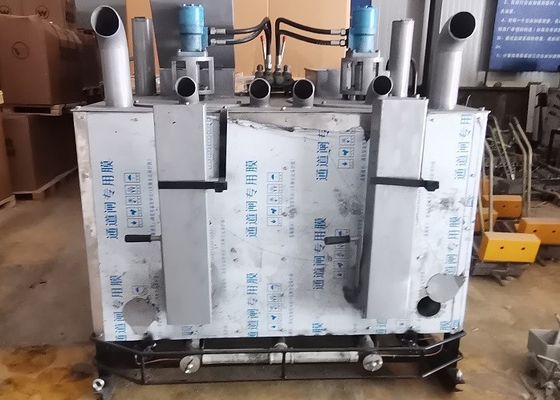 ไดเซลประเภท โทรพลาสติก Preheater ไฮดรอลิก สองกลม โบตเลอร์เครื่องหมายทาง