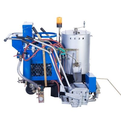 เครื่องหมายเส้นทางทางด่วนด้วยถังสี 120L