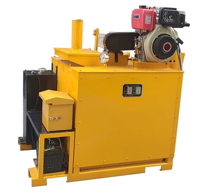 8.2KW รถบรรทุกติดตั้ง 400kg อุณหภูมิคงที่ Preheater สําหรับความทนทานถนนเครื่องป้ายหม้อ