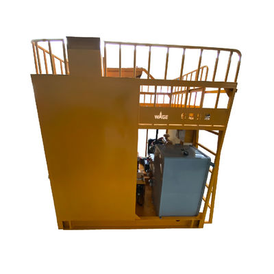 5 ตัน 5000 กิโลกรัม โตรพลาสติก Preheater การตราเส้นทาง Boiler 2 ถัง