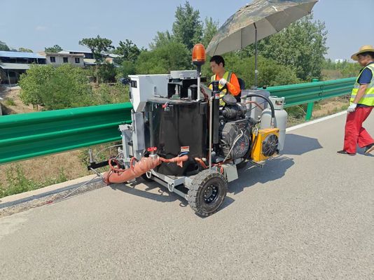 มินิขับรถ เทอร์โมพลาสติกเส้นทางเครื่องหมายสามล้อ - การติดป้าย extrusion
