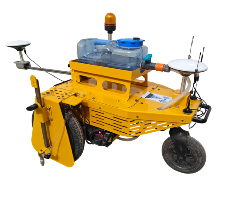 อุปกรณ์หุ่นยนต์ทําการตราสัญลักษณ์แบบสมาร์ท (Smart Pre Marking Robot)