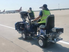 98 2 เครื่องฉีดเครื่องหมายทางสองส่วน