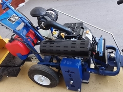 เครื่องกําจัดเครื่องหมายเส้นทางการบด PCD