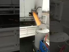 เครื่องทําความร้อนก่อน / เกลือพลาสติกสําหรับเครื่องหมายทาง