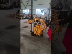 เครื่องเครื่องหมายเส้นทางเทอร์โมพลาสติกสําหรับเส้นทางคอนเว็กซ์เส้นทาง เสียงสั่น เสียงเสียง