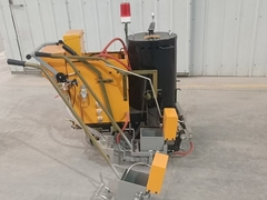 เครื่องตัดเส้นเทอร์โมพลาสติกที่ขับเคลื่อนด้วยแบตเตอรี่สําหรับเส้นโค้ง