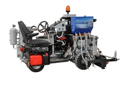 รถบรรทุกเครื่องหมายถนนพลาสติกขนาดเล็ก