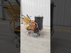 เครื่องตีเส้นถนนเทอร์โมพลาสติก