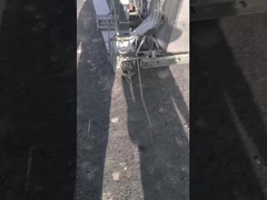 เครื่องตีเส้นจราจรชนิดนูน 2K สำหรับตีเส้นบนถนน