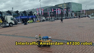 Intertraffic Amsterdam- หุ่นยนต์ AT200